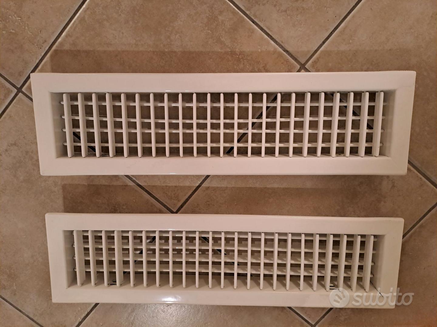 QUARKZMAN 24Pz Griglia Di Ventilazione Inox In Acciaio 50mm/2" Griglia Di Ventilazione Rotonda Per Bagno Casa, Ufficio, Cucina, Armadio, Guardaroba, Bianco - 2