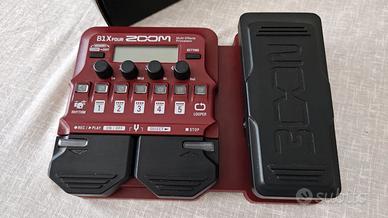 Pedaliera basso ZOOM AB1X Four