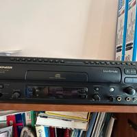 Pioneer cd cdv LD player (MU07)