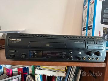 Pioneer cd cdv LD player (MU07)