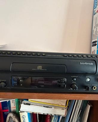 Pioneer cd cdv LD player (MU07)