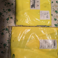 Pettorine alta visibilità in perfette condizioni