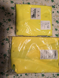 Pettorine alta visibilità in perfette condizioni