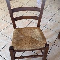 Sedie in legno