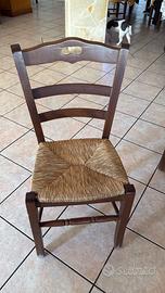Sedie in legno