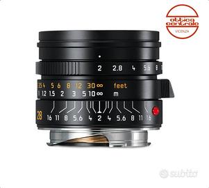 LEICA SUMMICRON-M 28 mm f 2.0 ASPH (11604) - NUOVO