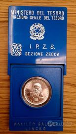 Lotto nr.5 Monete 500 Lire argento – Commemorative