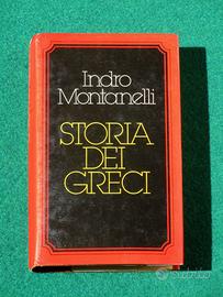 Montanelli - Storia dei greci (Ed. 1980)