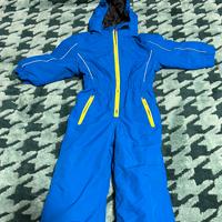 Tuta da sci bimbo 1 anno