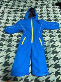 Tuta da sci bimbo 1 anno
