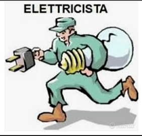 Elettricista referenziato per lavori occasionali