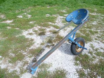 Carrello Guida per motocoltivatore/falciatrice