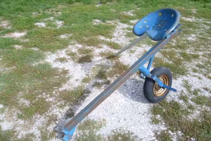 Carrello Guida per motocoltivatore/falciatrice
