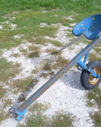 Carrello Guida per motocoltivatore/falciatrice