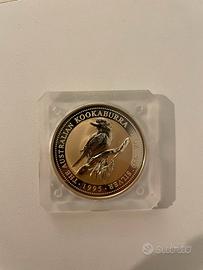 Oncia argento 999 Australia