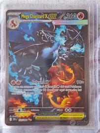 Mega Charizard X Ex 125/094 ITA 🇮🇹