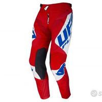PANTALONI MOTOCROSS UFO GENESIS ROSSO E BLU