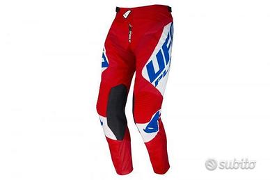 PANTALONI MOTOCROSS UFO GENESIS ROSSO E BLU