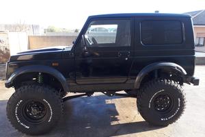 suzuki samurai 1.6 omologato esemplare unico