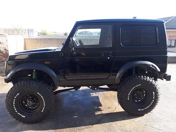 suzuki samurai 1.6 omologato esemplare unico