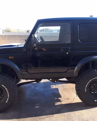 suzuki samurai 1.6 omologato esemplare unico