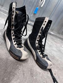 Sneakers Vintage Puma Schattenboxen -Stile Boxe 38