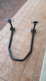 Cavalletto moto posteriore