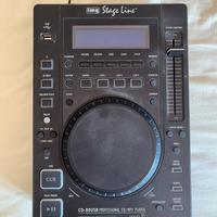 lettore cd e file mp3 da usb professionale