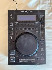 lettore cd e file mp3 da usb professionale