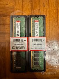 DDR3 - 32GB (16x2) Kingston