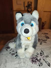 Siberian husky plush e company 