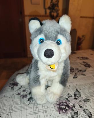 Siberian husky plush e company 