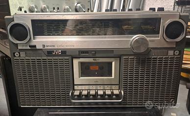 Radio registratore JVC Biphonic 