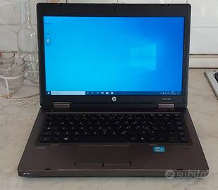Notebook HP Probook i3 velocissimo 8GB SSD-120.