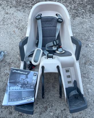 Seggiolino anteriore bici