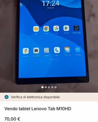 tablet Lenovo 