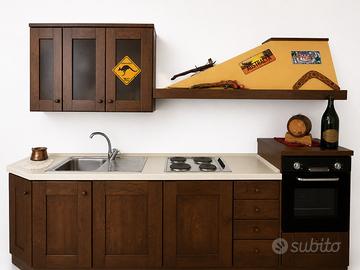 Cucina in legno