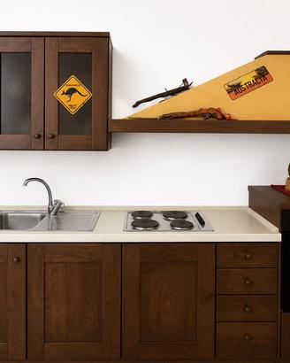 Cucina in legno