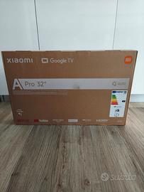 Televisore Xiaomi TV A Pro 32" QLED SMART TV.