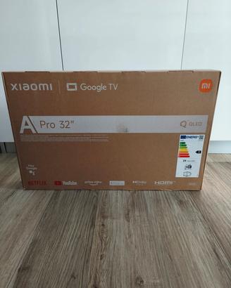 Televisore Xiaomi TV A Pro 32" QLED SMART TV.