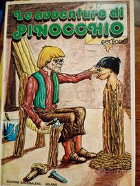 Le avventure di Pinocchio COLLODI Ed.Arcobaleno
