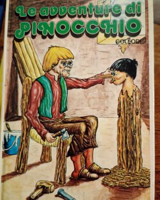 Le avventure di Pinocchio COLLODI Ed.Arcobaleno