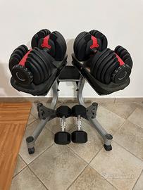 Manubri carico variabile