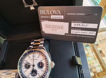 Cronografo Bulova Lunar