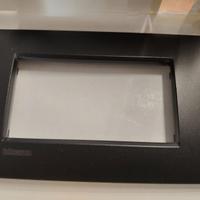 Nr.2 BTICINO LNC4804AR PLACCA 4P ANTRACITE SERIE A