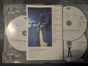 Claudio Baglioni Crescendo Tour - 3 DVD