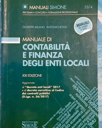 Contabilità e finanza degli enti locali 25/4