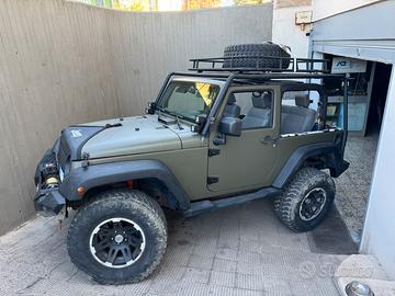 JEEP Wrangler Jk “Omologata”