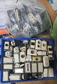 frutti elettrici prese interruttori bticino magic