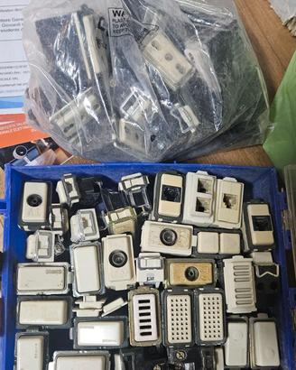 frutti elettrici prese interruttori bticino magic